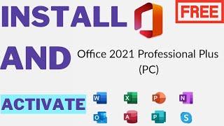 Download and Install Office 2021 from Microsoft  Free