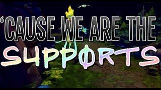 Instalok - We Are The Supports Lady Gaga - Applause PARODY
