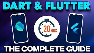 The Complete Dart & Flutter Developer Course  Full Tutorial For Beginners to Advanced