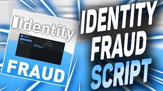 Identity Fraud script – ESP Walk Speed