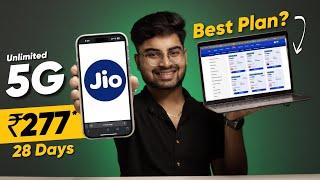 Best Jio Recharge Plan for 5G Users  Jio Recharge Price Increase 2024