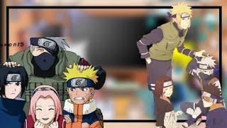 el team Minato reacciona a sus tiktoks y al team kakashi