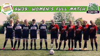 North v South Womens Match  GW39 2023