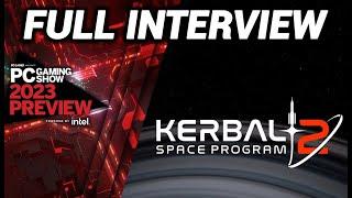 Colonies will change everything Kerbal Space Program 2 full interview PC Gaming Show 2023 Preview