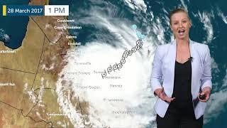 A Look Back at 2017s Severe Tropical Cyclone Debbie