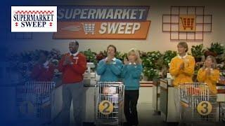 Will These Shoppers Find the Hidden $5000?  Supermarket Sweep 2000  David Ruprecht