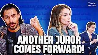 LIVE ANOTHER Juror Comes f=Forward For Karen Read - Why Now?