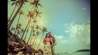 Best pre shoot of Sampath & Thishara