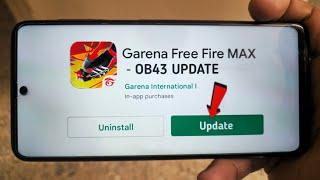 HOW TO UPDATE FREE FIRE MAX  FREE FREE UPDATE KAISE KARE? OB43 UPDATE NEW CHANGES  FF NEW UPDATE
