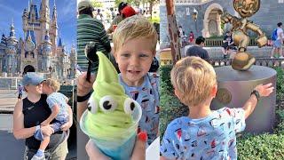 Our Disneys Contemporary Staycation Day 2  NEW Snacks Magical Magic Kingdom Day & More Fun