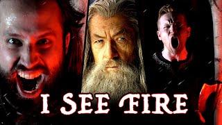 I See Fire Lord of the Rings METAL cover by @jonathanymusic Colm McGuinness & Matthew Heafy