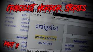 3 Creepy CRAIGSLIST Horror Stories - PART 2 Roommate From HELL & MORE