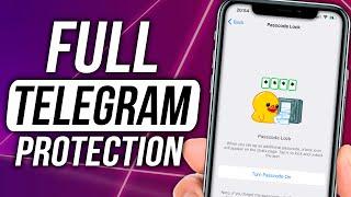 PROTECT YOUR TELEGRAM ACCOUNT Two-Step Verification Passcode and more