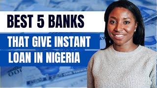 Best Banks That Gives Instant Loan in Nigeria 2023  Which Nigerian Bank Gives Loan  Twoguysfinance