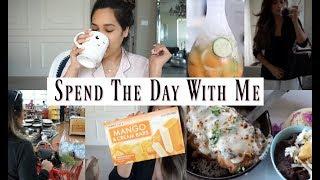 A Day In My Life - Lunch Grocery Shopping Trader Joes Haul - MissLizHeart