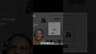 Ishowspeed Spends $200k On Roblox