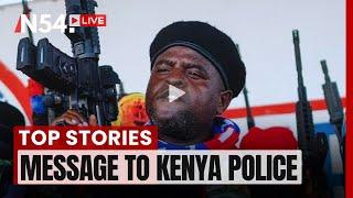 Haiti Gang Leader Barbecue Alerts Kenya Police– News54 Africa