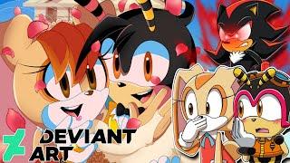 CHARMY & CREAM GOT MARRIED? - Charmy & Cream Vs Deviantart Part 2