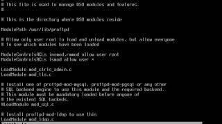 Pembahasan LKS ITNSA Configure ProFTPd Auth OpenLDAP