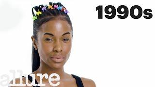 100 Years of Updos  Allure