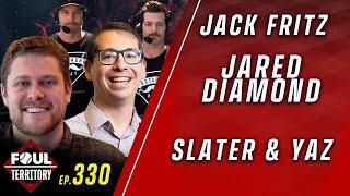 Austin Slater Mike Yastrzemski Jared Diamond & Jack Fritz join Blanco ejected  Foul Territory