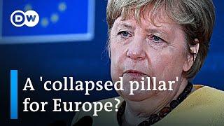 What does the collapse of Merkels CDU mean for Europe?  DW News