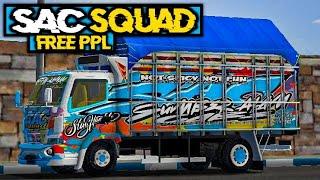 AKHIRNYA RILIS  SHARE LIVERY SAC SQUAD TERBARU FREE PPL  NO PASSWORD