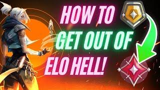 How to climb out of GOLD in VALORANT in 2 WEEKS 4 effective tips
