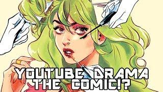 YOUTUBE DRAMA THE COMIC - Snotgirl Green Hair Dont Care