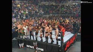 11-07-05  RAW superstars say Goodbye to Edge and Lita  WWE