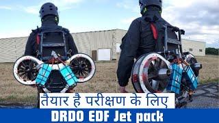 #DRDOs Electric Duct fan Based Jetsuite READY for army