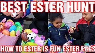 HOW TO ESTER IS FUN ESTER EGGS #EsterEgsdHunt2022 #Lhizlhiz18