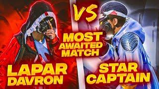 STAR CAPTAIN vs LAPAR DAVRON. CAN I BEAT HIM? 