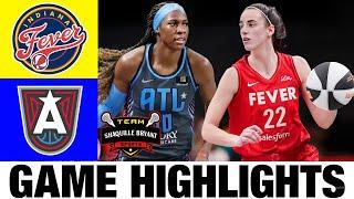 Indiana Fever vs Atlanta Dream FULL GAME Highlights  Womens Basketball  2024 WNBA