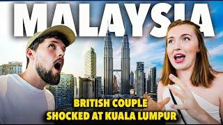 Our First Day in MALAYSIA Kuala Lumpur Really Amazed Us so unique