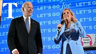 President Biden attends rally as concern grows over debate performance