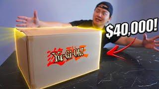 I Bought A $40000 Box Of Yu-Gi-Oh Cards