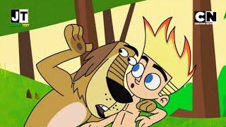 JOHNNY TEST IN HINDI Season 02 Episode 9B - Cartoon Network India 