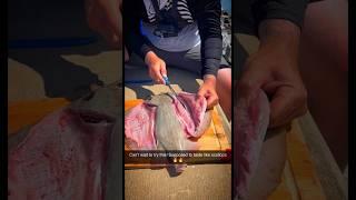 Juicy Stringray does it taste like Scallops? #fishing #catchandcook #outdoors