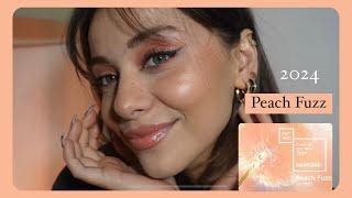 2024 YILININ RENGİ PANTONE- PEACH FUZZ BİRLİKTE HAZIRLANALIM