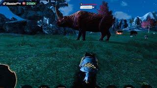 The Wolf-   Huge Elasmotherium Champ  3.2 HP The Wolf Online Simulator. 