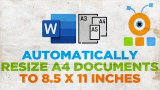 Cara Mengubah Ukuran Dokumen A4 Secara Otomatis menjadi 85 x 11 Inci di Word