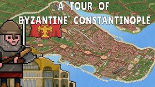 What was Byzantine Constantinople like?  Byzantine Empire Hagia Sophia Constantinople History