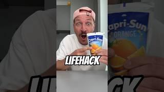 ️ Lifehack ️ Wichtige Frage Sagt ihr Capri Sun oder auch immer noch Capri Sonne? 