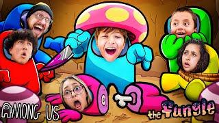 Among Us Sussy FUNGLE Family FGTeeV 6 Player Gameplay