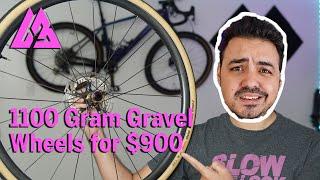 1110 Gram Gravel Wheels for $900 Bucks