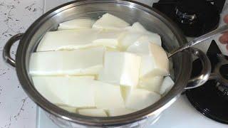 Artık Herkes Yapabilecek - Evde Beyaz Peynir Tarifi