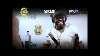 DRINK CHAMPS 50 Cent Part 1 Talks Donald Trump Kanye West for President + more  Episode 21