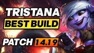 Best Tristana Build in 14.19 - Tristana ADC Gameplay Guide  League of Legends