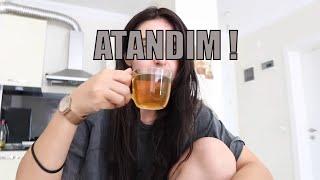 ATANDIM + TUSa girdim + ders çalışma vlogu